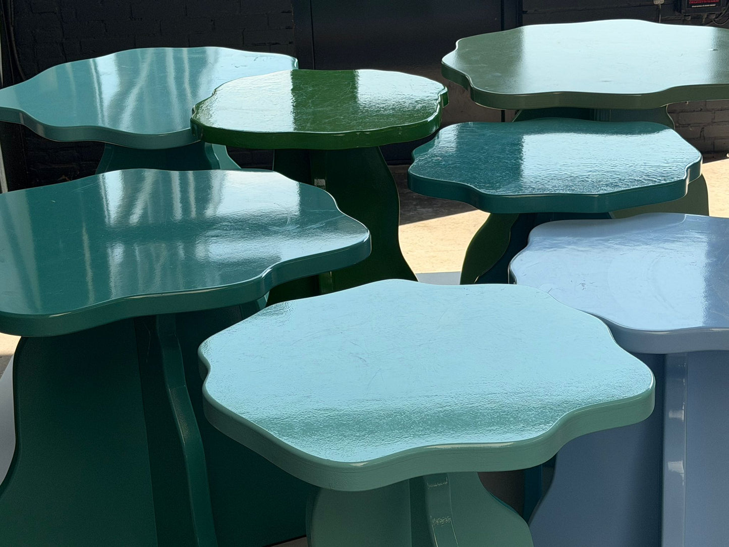 Peaceful Side Table