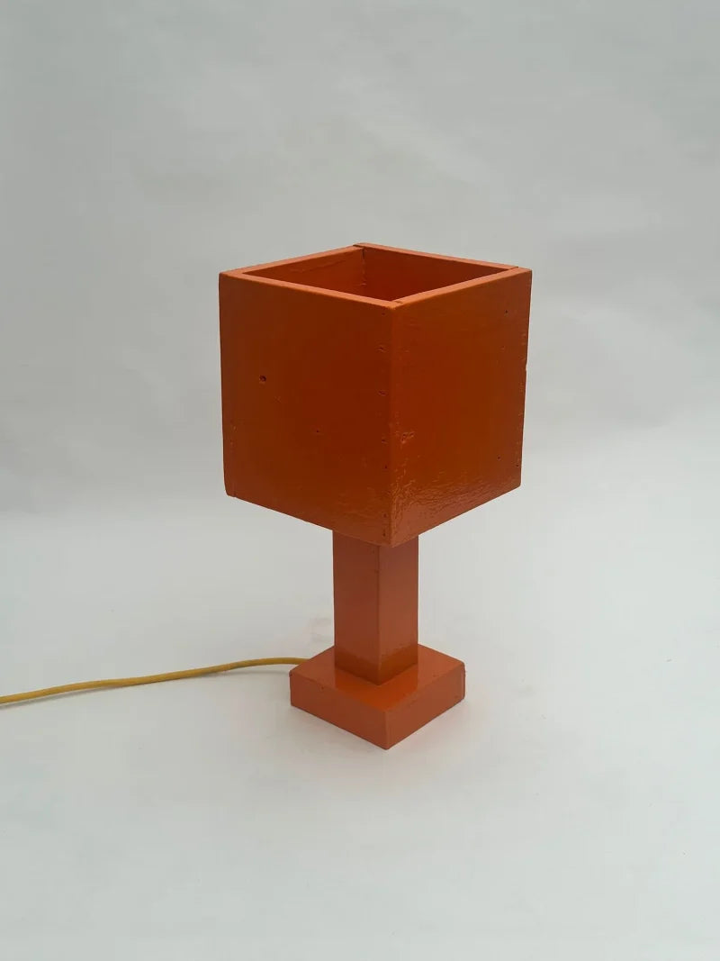 Practice Table Lamp - Square