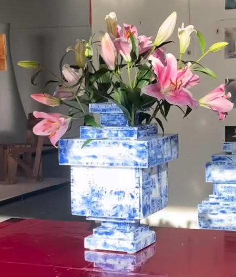 Common Practice Table Vase