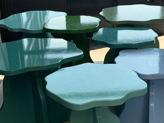 Peaceful Side Table
