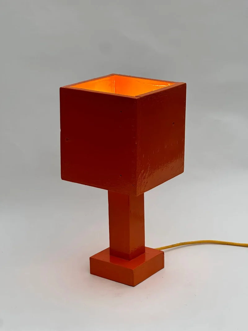 Practice Table Lamp - Square