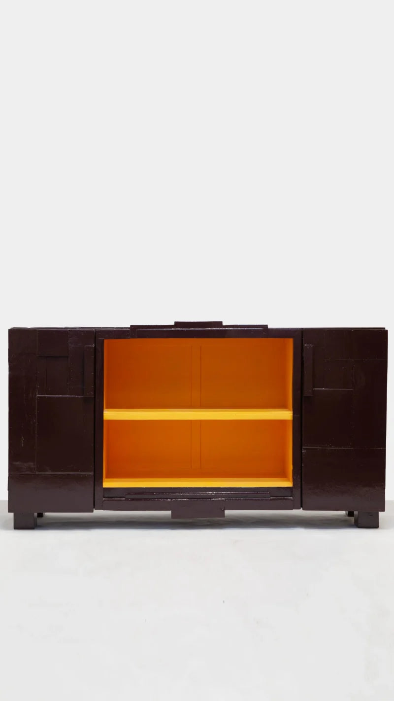 Practice Semi-open Credenza