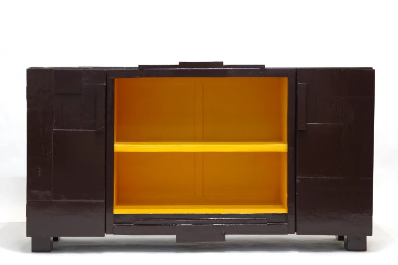 Practice Semi-open Credenza