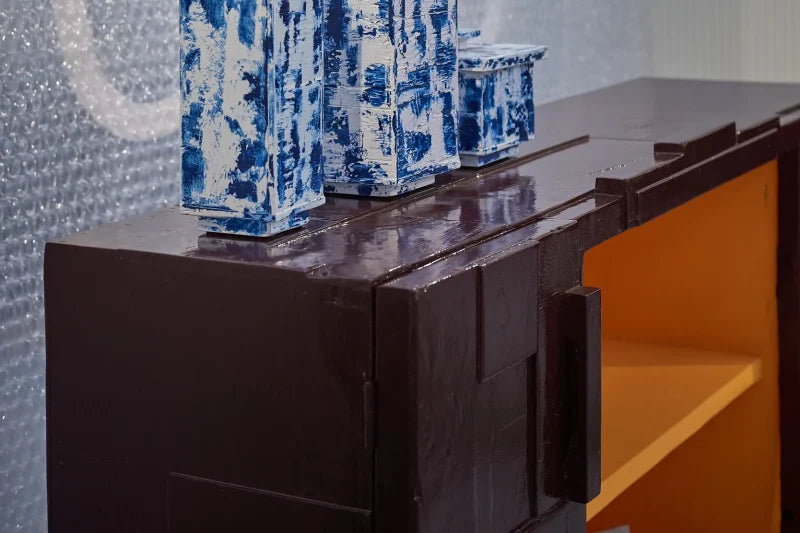 Practice Semi-open Credenza