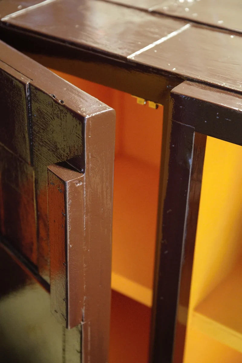 Practice Semi-open Credenza
