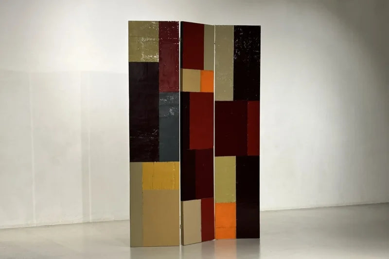 Practice Room Divider - Upcycled Wood