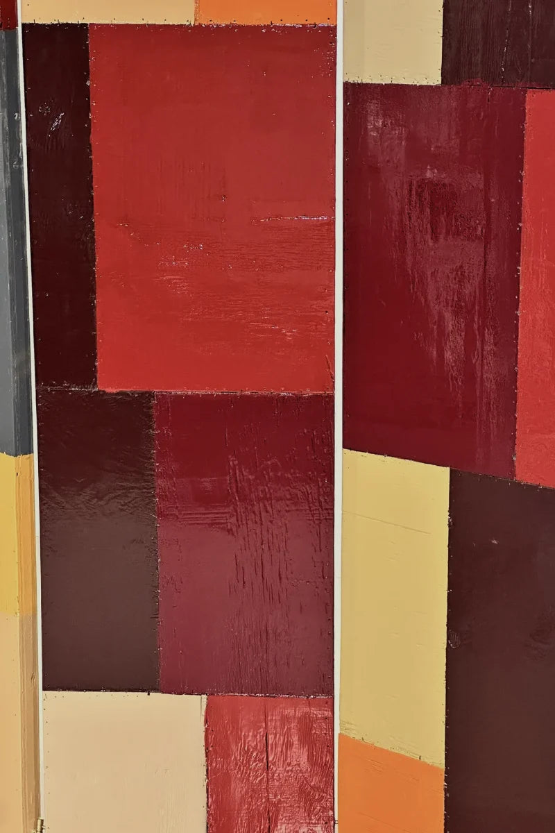 Practice Room Divider - Upcycled Wood