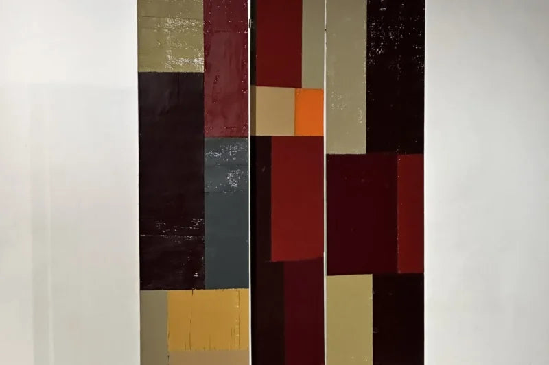 Practice Room Divider - Upcycled Wood
