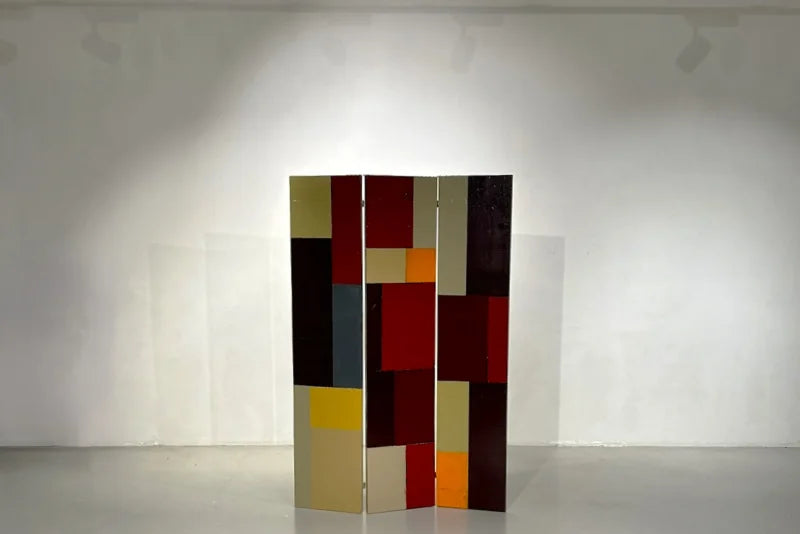 Practice Room Divider - Upcycled Wood