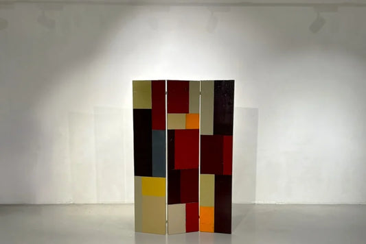 Practice Room Divider - Upcycled Wood