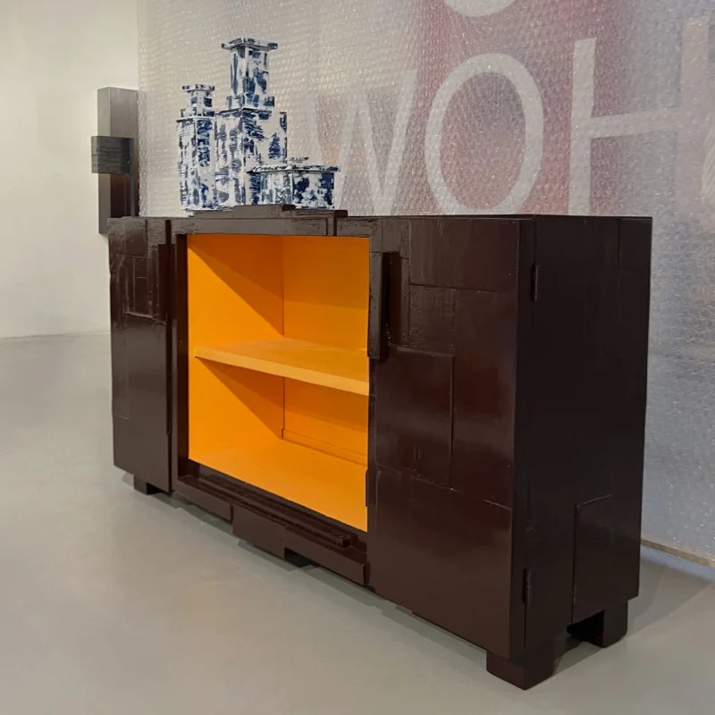Practice Semi-open Credenza